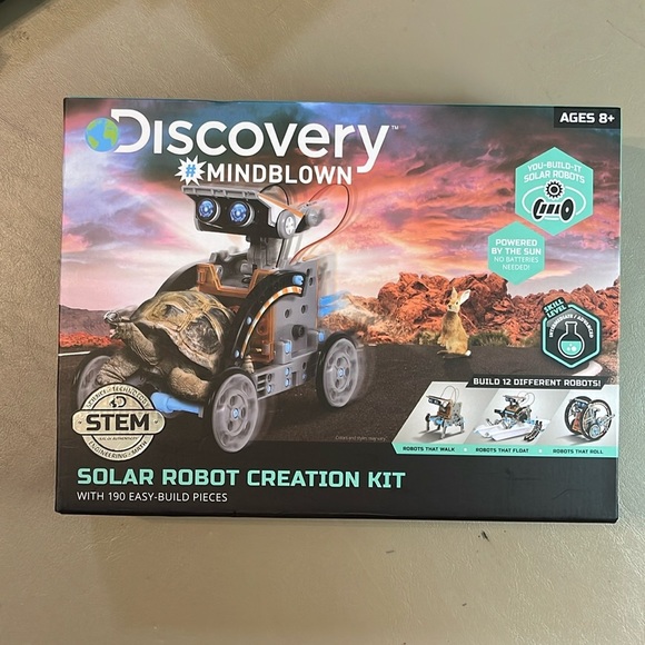 Other - SOLAR ROBOT CREATION KIT